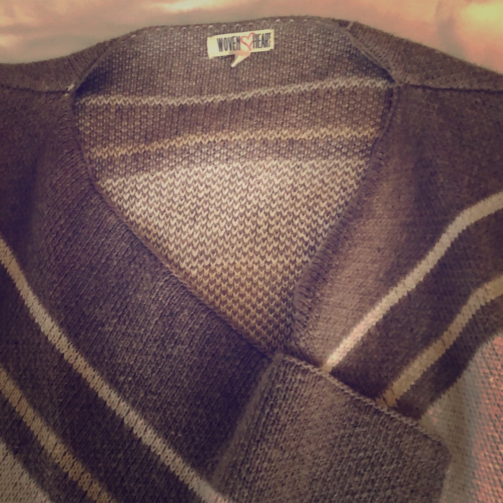 Aztec inspired cardigan